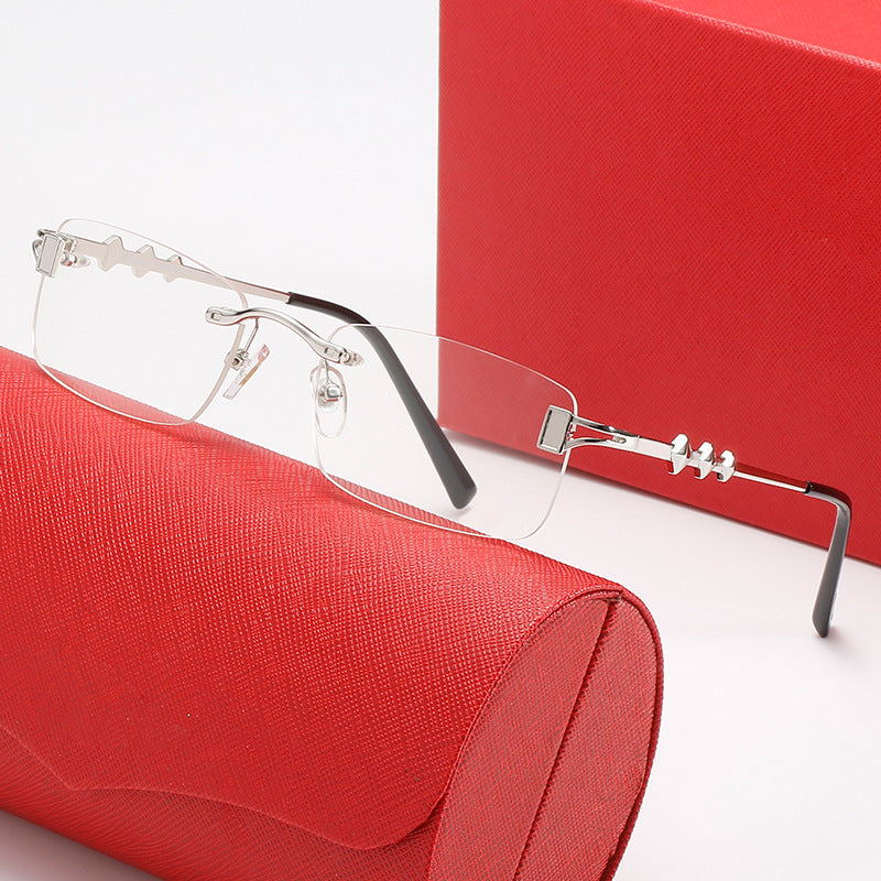 Damen modische Retro-Sonnenbrille mit luxuriösem Metallrahmen und polarisierenden Gläsern Brehn