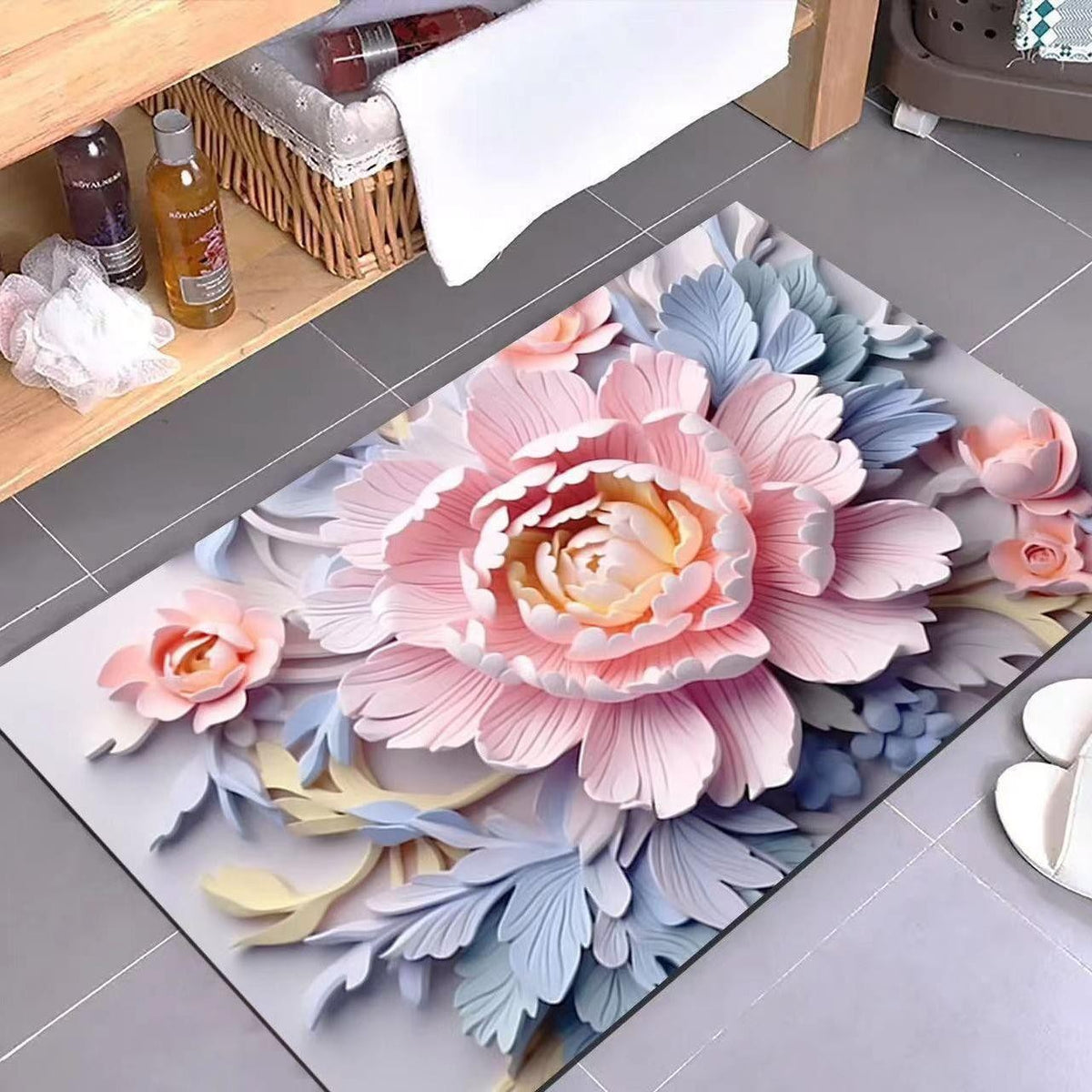 Blumendesign Mat