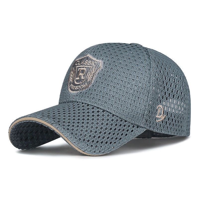Damen Sportliche Mesh-Baseballcap mit UV-Schutz Brehn
