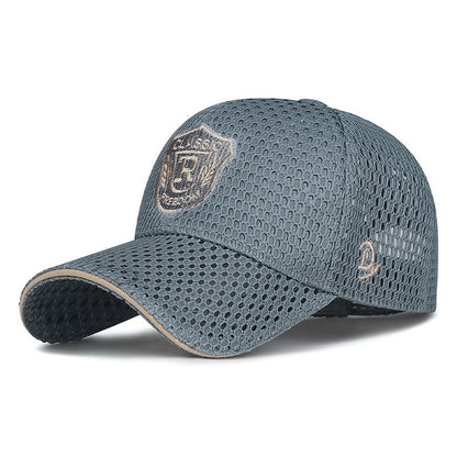 Damen Sportliche Mesh-Baseballcap mit UV-Schutz Brehn