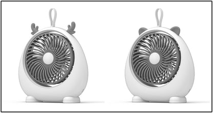 Damen Tragbarer Ventilator im niedlichen Tierdesign Brehn