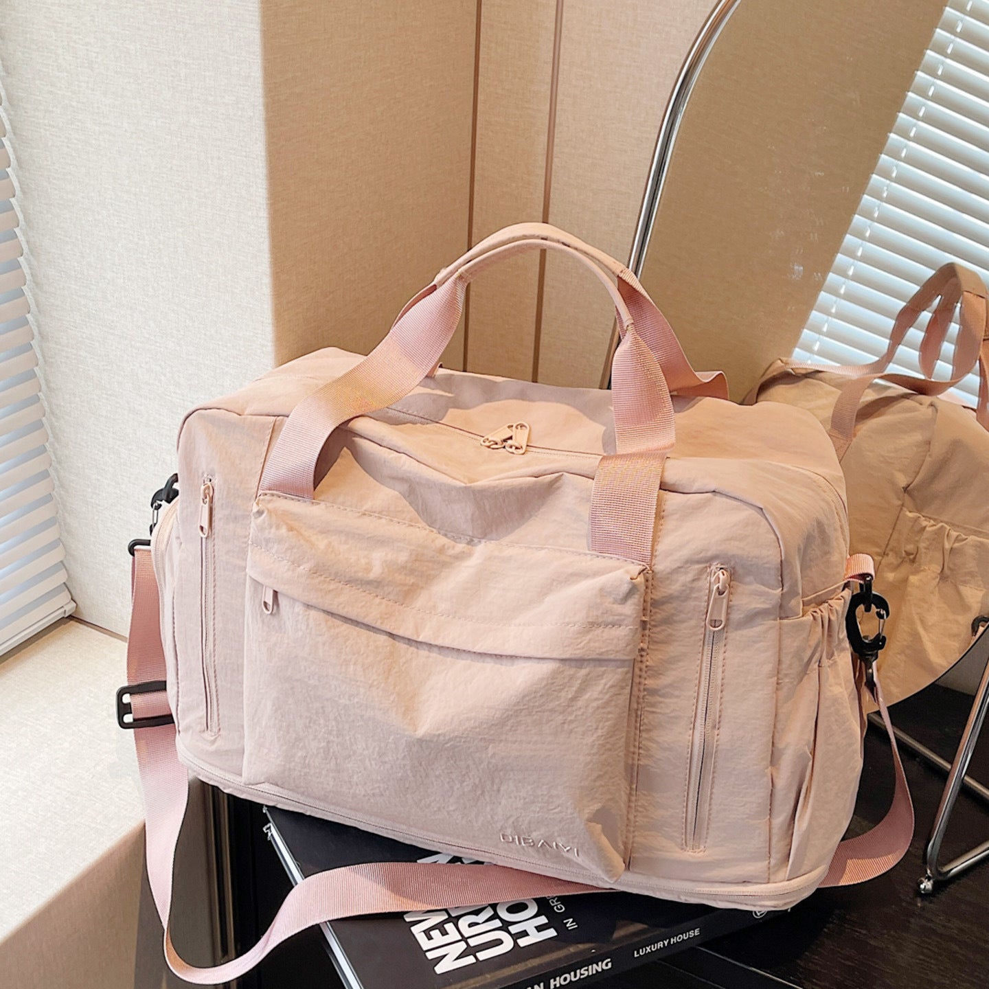 Vielseitige Reise-Duffle-Brehn