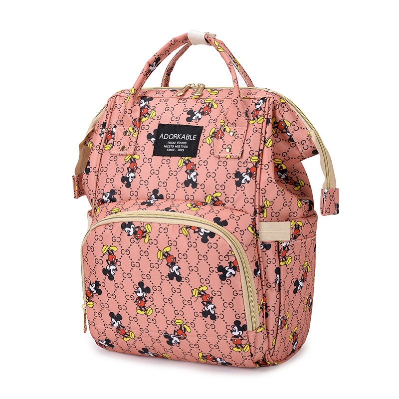 Süßes Charakterdesign Windelrucksack Brehn