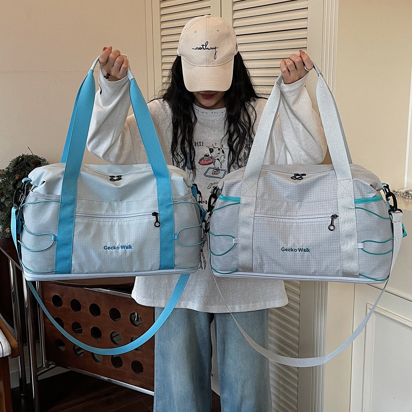 Vielseitige Mehrzweck-Sport-Duffel-Tasche Brehn
