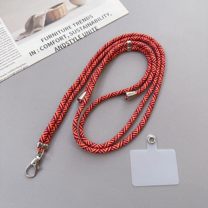Geflochtenes Band mit Gravurclip Brehn