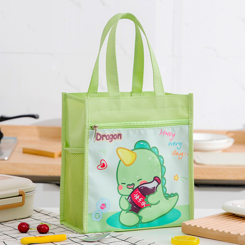 Isolierte Lunch-Tote-Tasche Brehn
