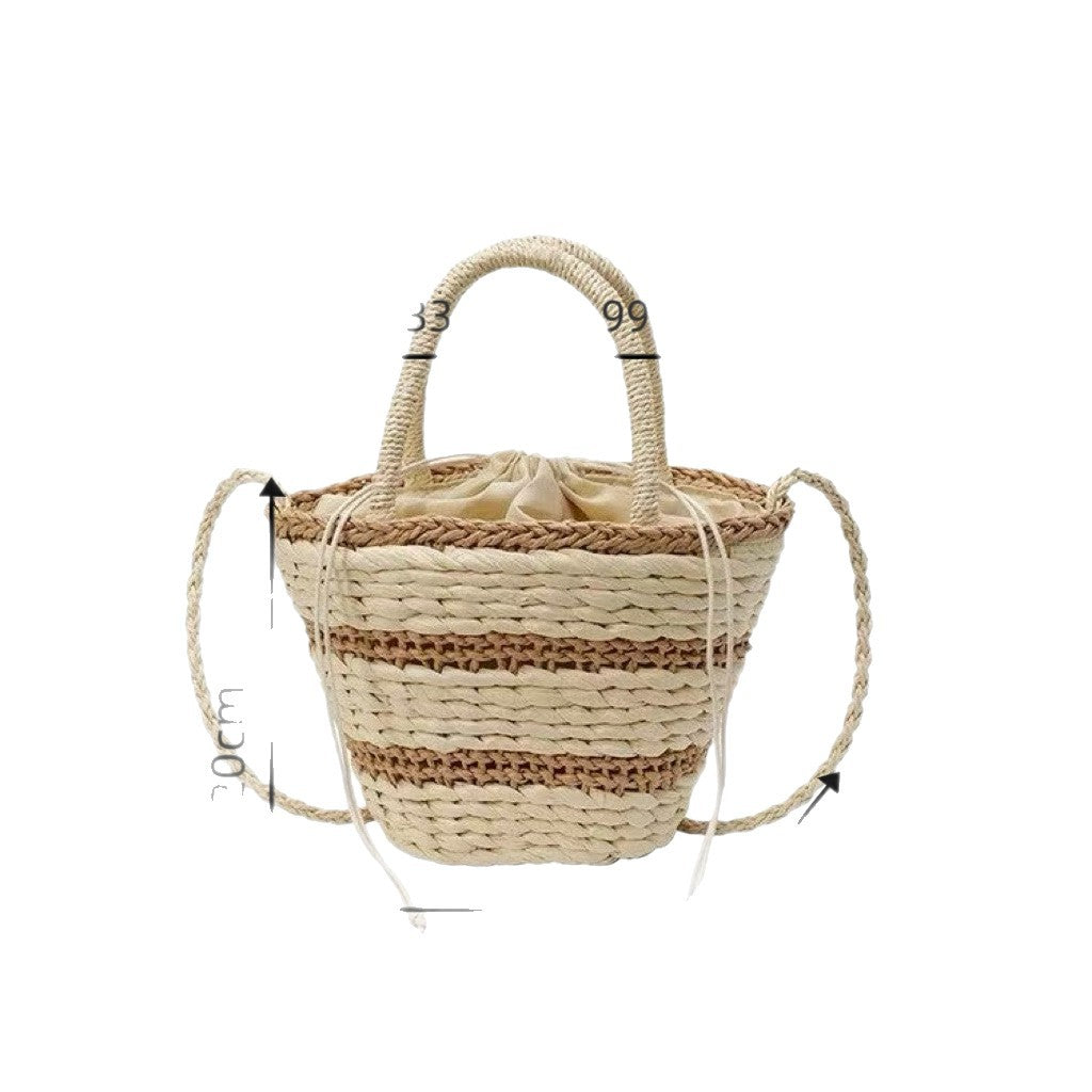 Geflochtene Sommerhandtasche Brehn
