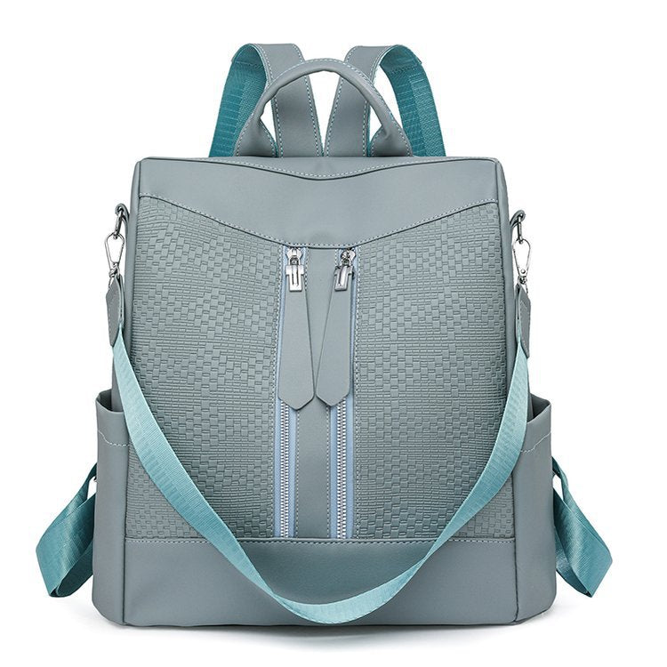 Premium strukturiert Multi-Taschen Rucksack Brehn