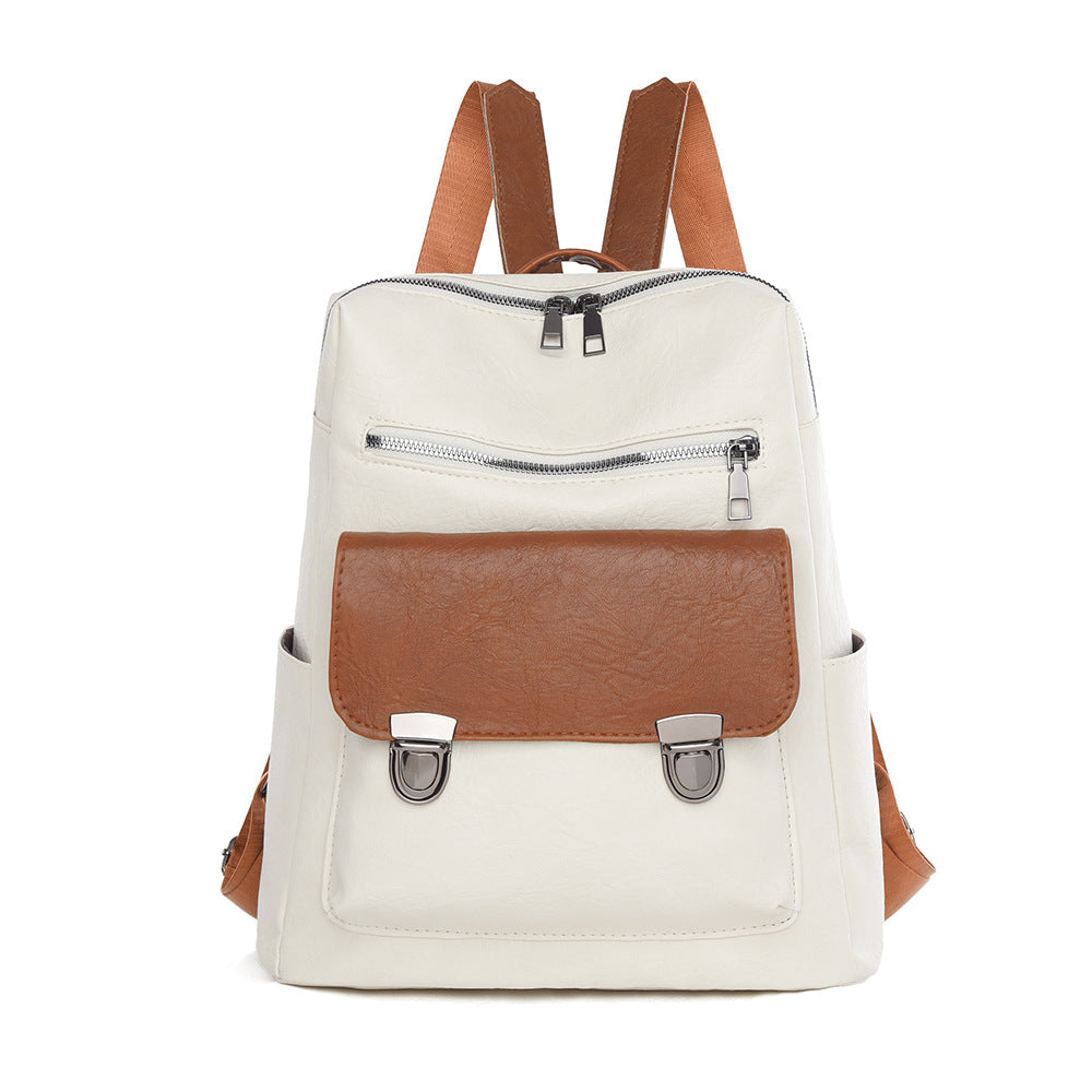 Stilvoller Mehrfachfach-Rucksack Brehn