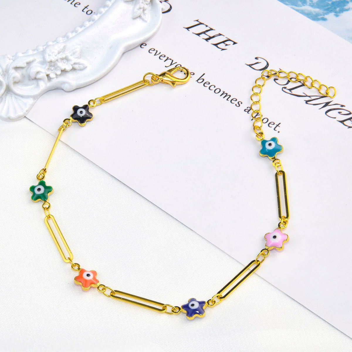 Künstlerisches Eye Charm Armband Brehn