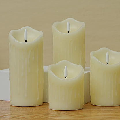 LED Flammenlose Kerze