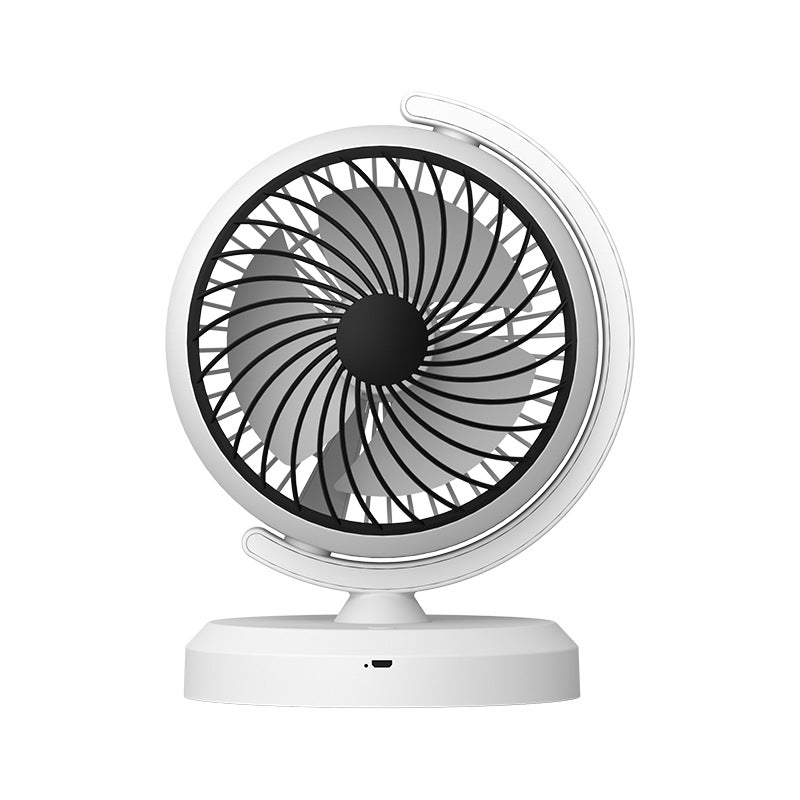 Verstellbarer tragbarer Schreibtischventilator Brehn
