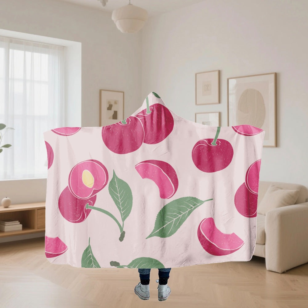 Sommerthema Spaß Fleece-Decke