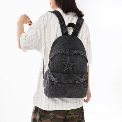 Stern-verzierte lässige Rucksack Brehn
