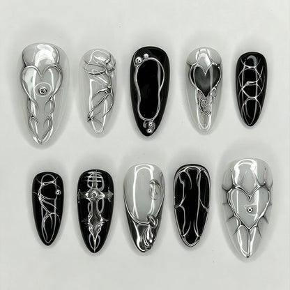 Design Kunstnägel Set Brehn