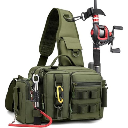 Taktische Angel Sling Bag Brehn