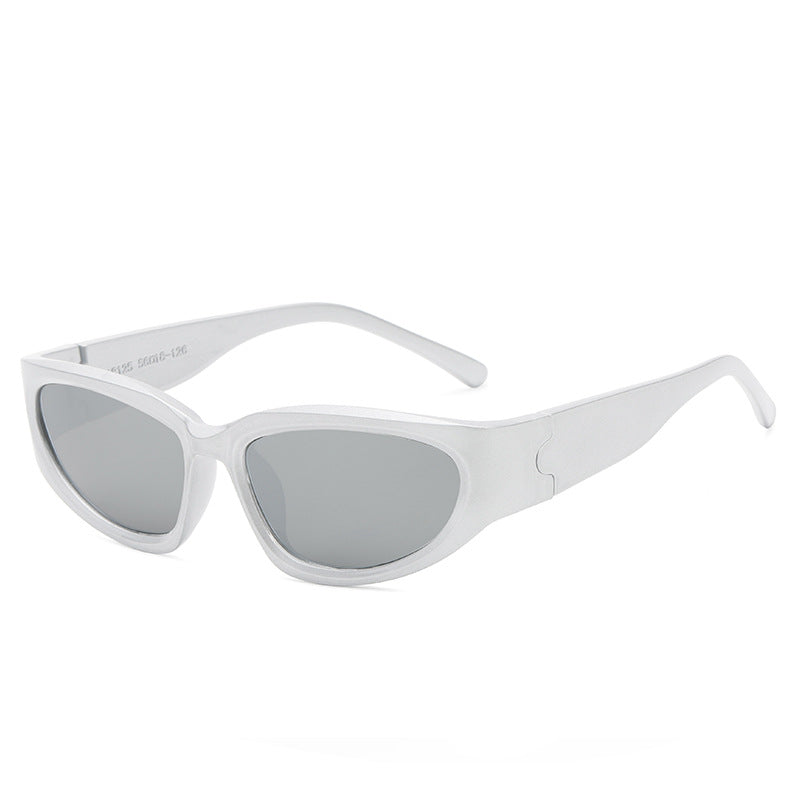 Damen modische Sonnenbrille im eleganten Schildpatt-Design Brehn