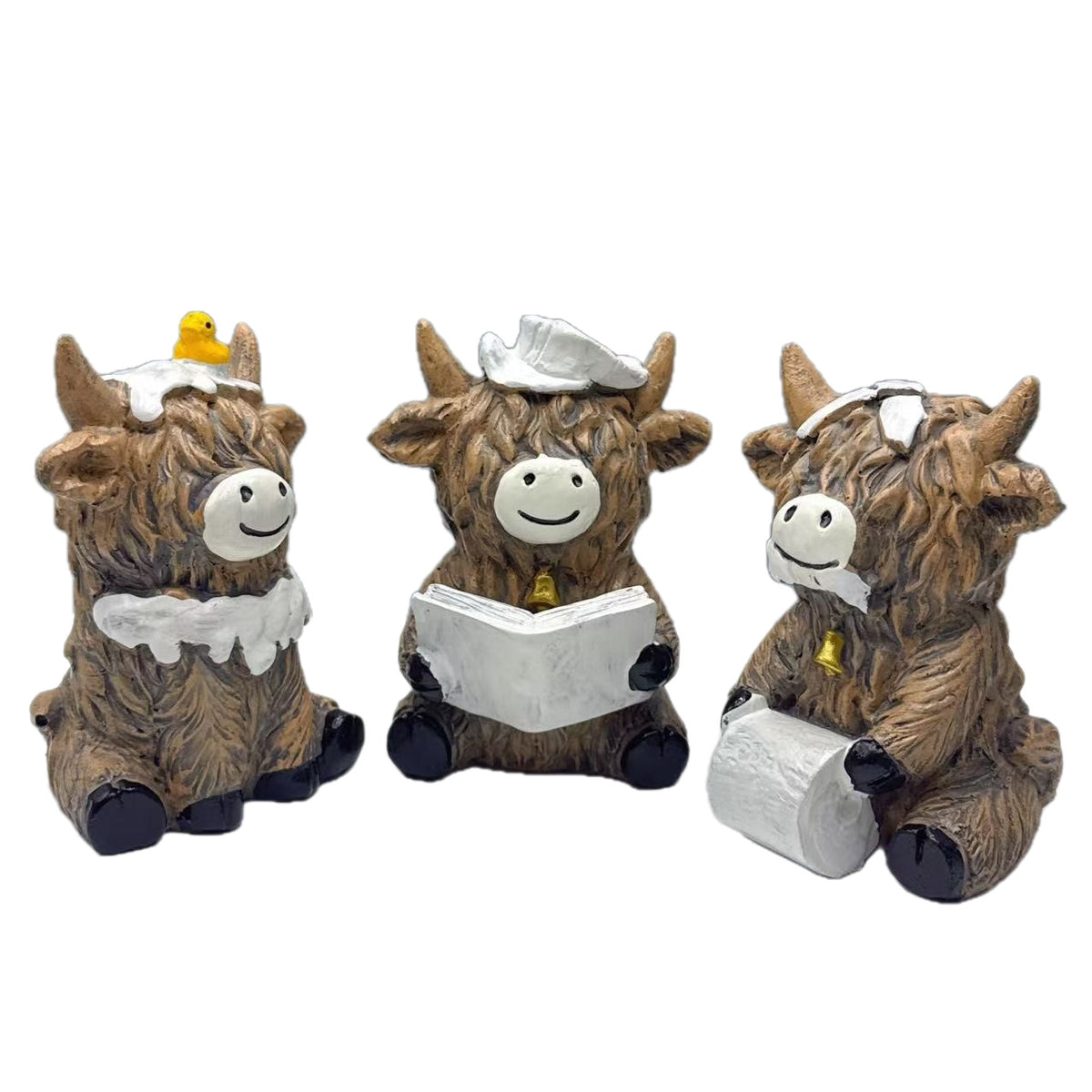 Dekorative Ferkel Figur Brehn