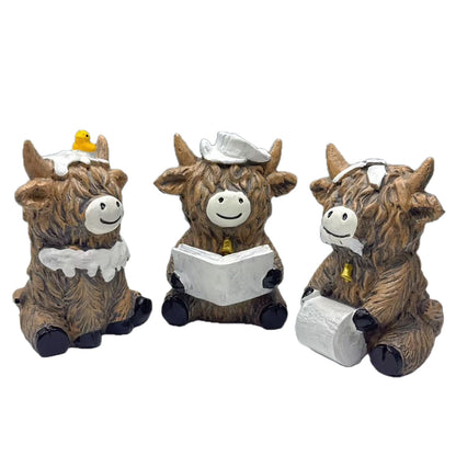 Dekorative Ferkel Figur Brehn