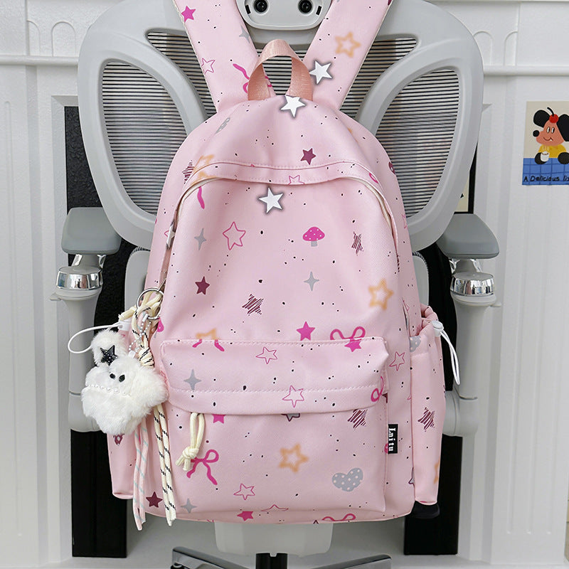Niedlicher Cartoon-Themen Hasen Rucksack Brehn
