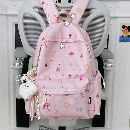 Niedlicher Cartoon-Themen Hasen Rucksack Brehn