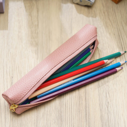 Elegante Leder Stiftetui