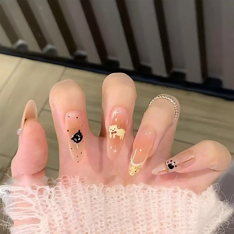 Elegantes Nagelkunst Set Brehn