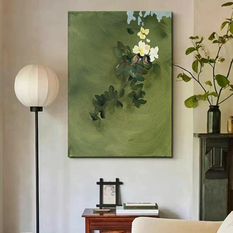 Frauen Florale Kunstdruck