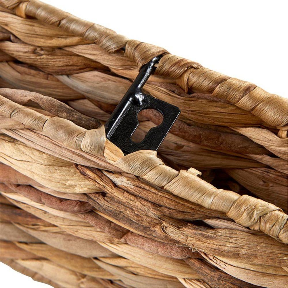 Handgefertigter Dekorationskorb Aus Naturmaterialien Brehn