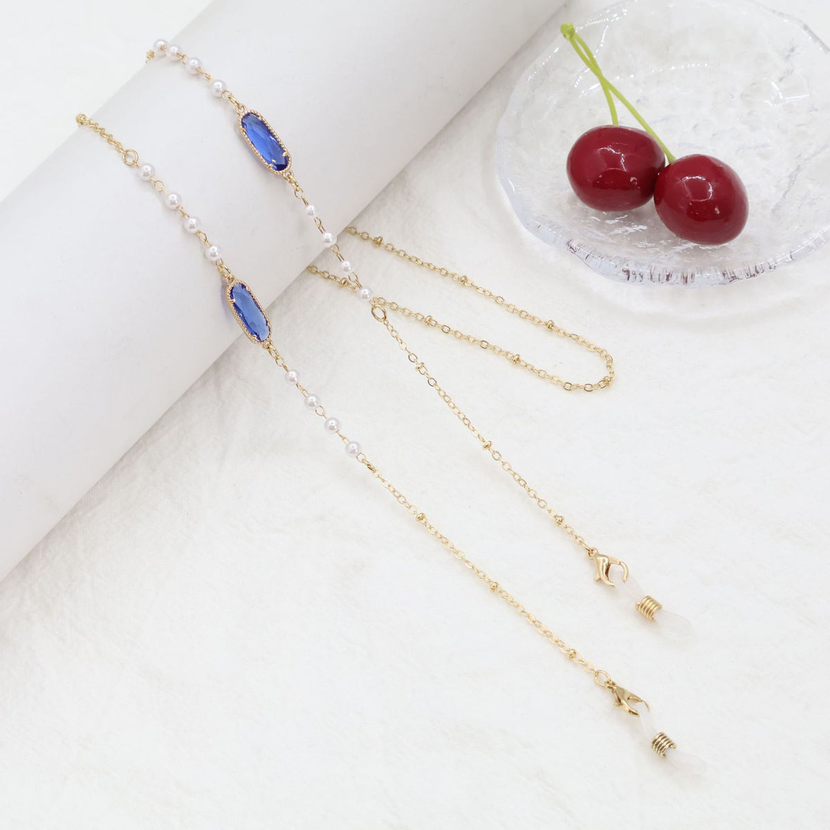 Elegante Brillenkettenhalter Brehn