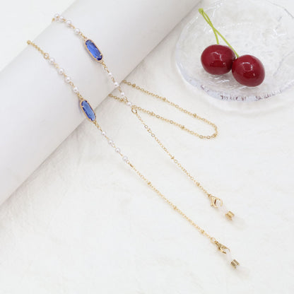 Elegante Brillenkettenhalter Brehn