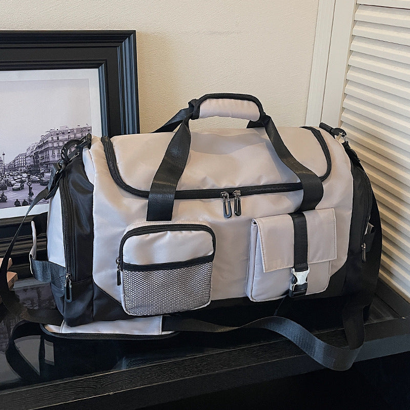 Multi-Taschen erweiterbare Reisetasche