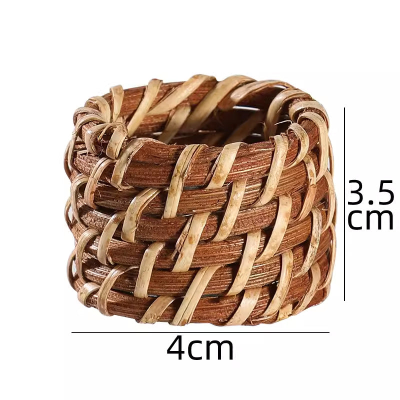 Unisex Handgewebter Aufbewahrungskorb Brehn