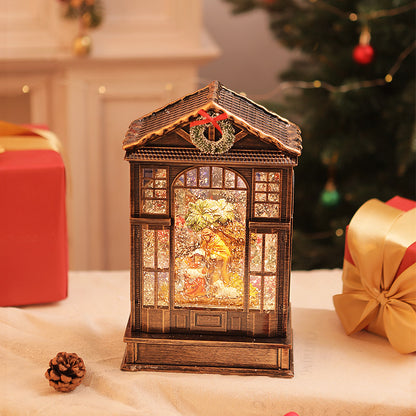 Weihnachtsdekorationsbeleuchtung Brehn