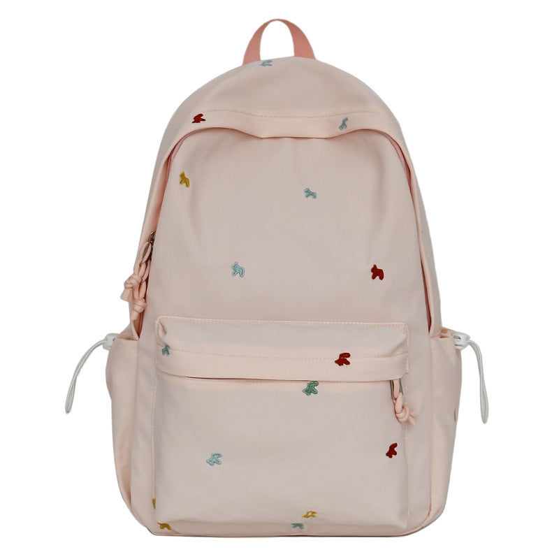 Süßer bestickter Design-Rucksack Brehn
