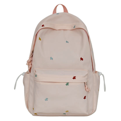 Süßer bestickter Design-Rucksack Brehn