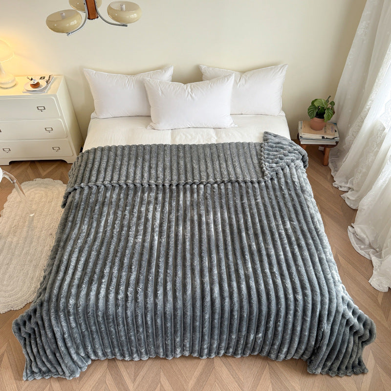 Damen Übergroße Kuscheldecke mit Haptik Brehn