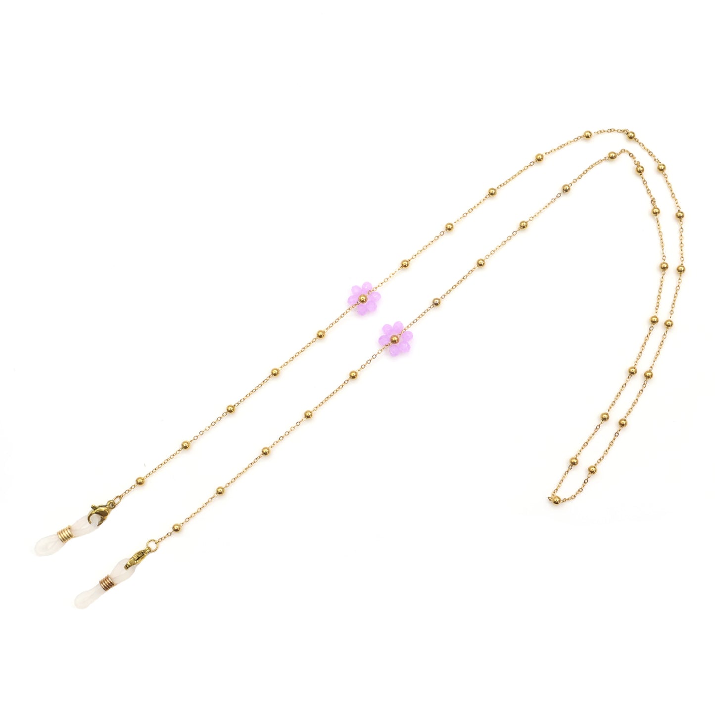 Blumenperlen Brillenband Brehn