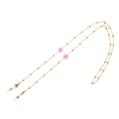 Blumenperlen Brillenband Brehn