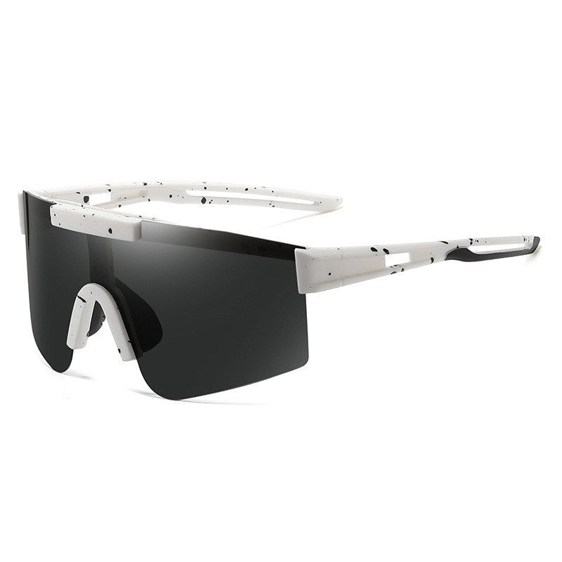 Unisex Sportliche Rennsonnenbrille mit hochentwickeltem Luftstromsystem Brehn
