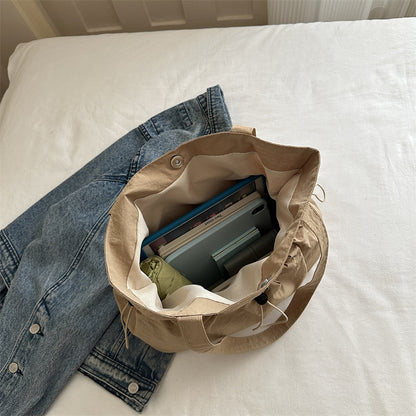 Vielseitige Kordelzug Utility-Tasche
