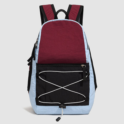 Stylischer Mehrfach-Taschen Wanderrucksack Brehn