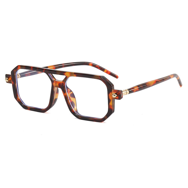 Damen modische Achteck Sonnenbrille Brehn