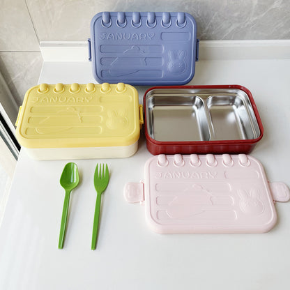 Innovative Multi-Compartment Lunchbox