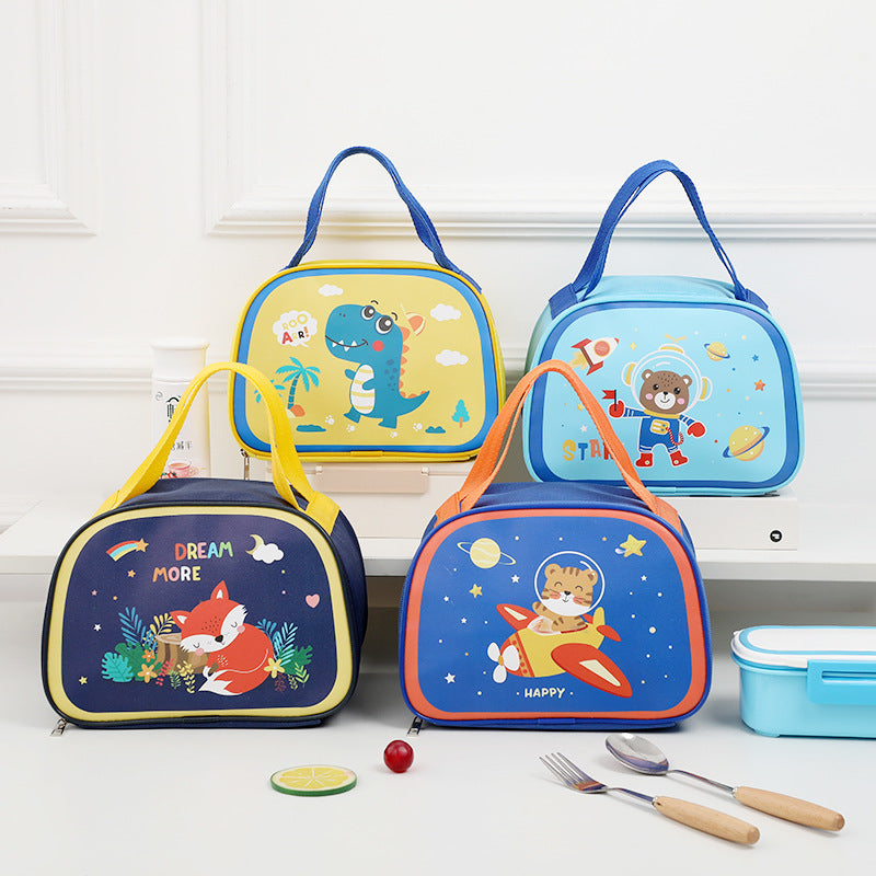 Isolierte Fox-Themen Mittags Tasche Brehn