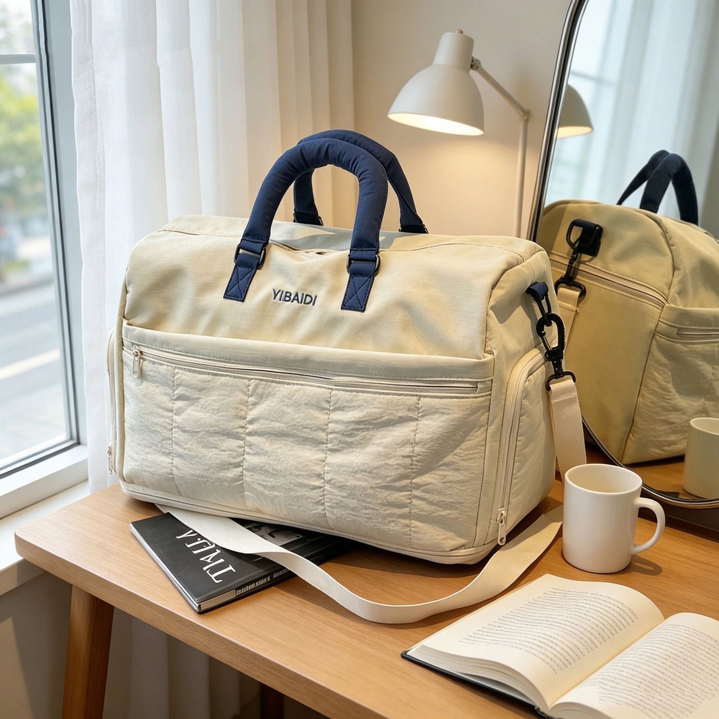 Vielseitige Reise Wochenend Duffle Bag Brehn