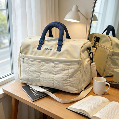 Vielseitige Reise Wochenend Duffle Bag Brehn