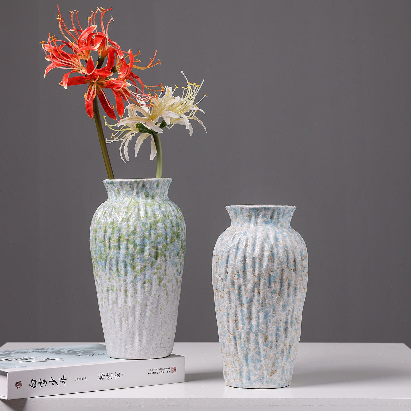 Dekorative Handwerkliche Vase