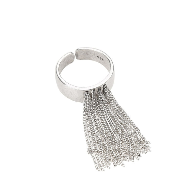 Stylischer Ring mit Filigranem Quastendesign Brehn