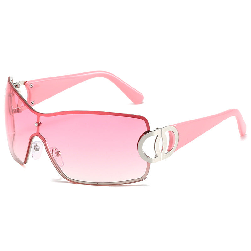 Stylische Chunky Quadratrahmen Sonnenbrillen Brehn